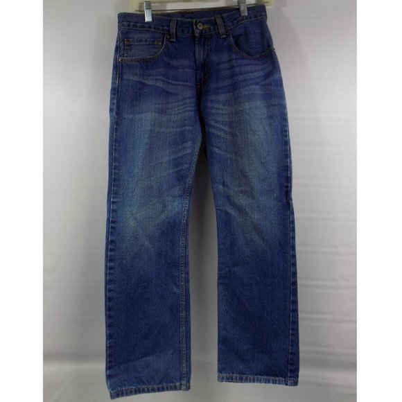 Levi's Other - Levi's 505 Regular Fit Denim Size 16 Regular Big Boys 28x28